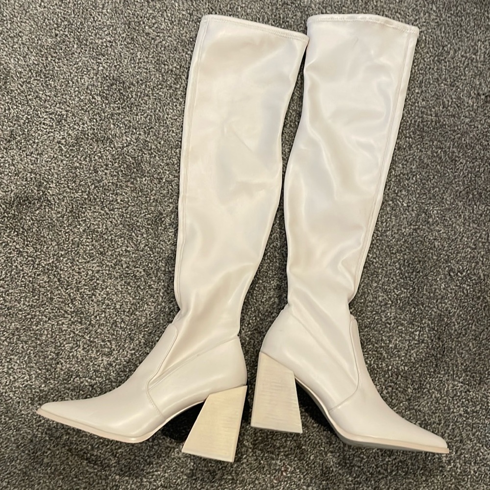 Thigh high boots